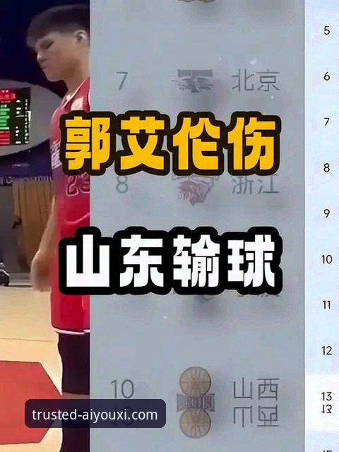 爱游戏在线游戏 广州终结连败之战详解:郭艾伦伤退成转折,爱游戏在线游戏呈现完整赛况